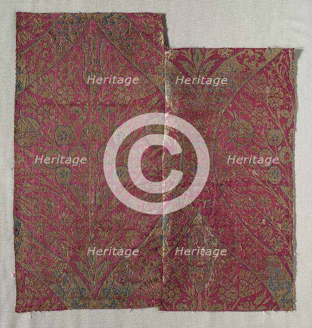 Gold Brocade, 1575-1600. Creator: Unknown.