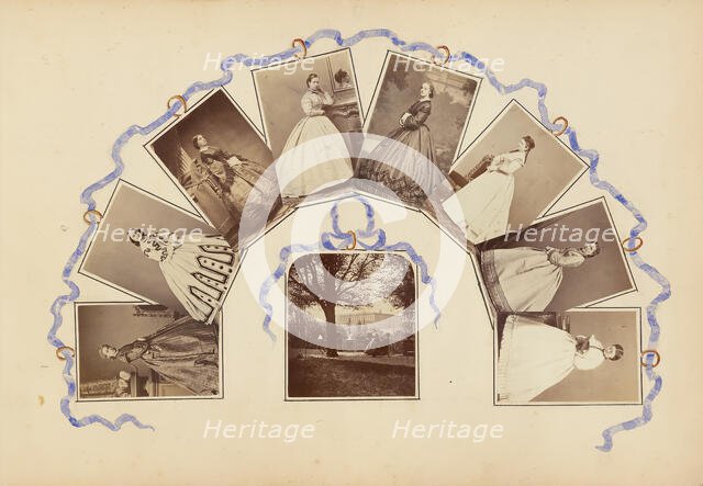 The Madame B Album, 1870s. Creator: Marie Blanche Hennelle Fournier.