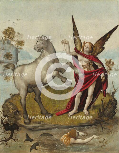 Allegory, probably c. 1500. Creator: Piero di Cosimo.