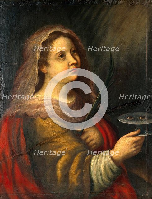 Saint Lucy. Creator: Unknown.