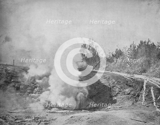 'The Growler, Norris Geyser Basin, Yellowstone Park', c1897. Creator: Unknown.