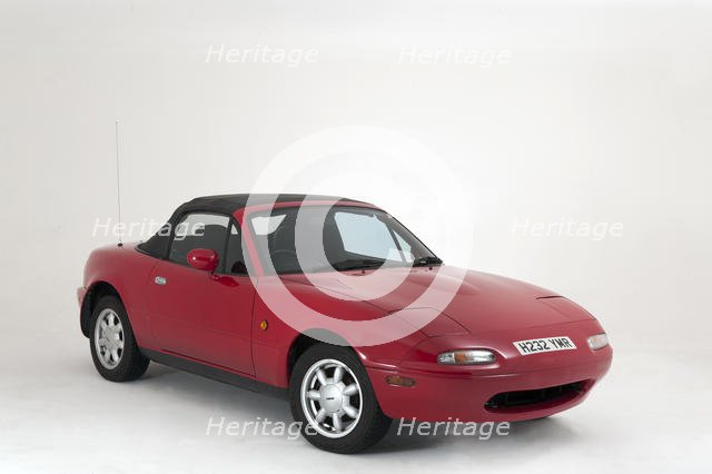 1990 Mazda MX5 1600. Creator: Unknown.