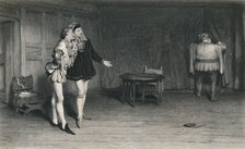 'Prince Henry, Poins, and Falstaff. (King Henry IV - First Part)', c1870. Creators: William Quiller Orchardson, JC Armytage.