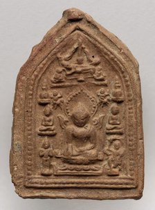 Votive Tablet, 12th century. Creator: Unknown.