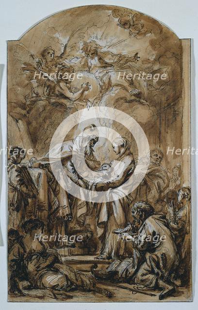 The Presentation in the Temple, c. 1770. Creator: François Boucher (French, 1703-1770).