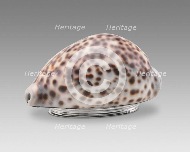 Snuff Box, 1791/1814. Creator: Loring Bailey.