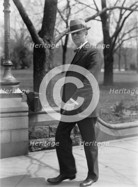 Kenyon, William Squire, Senator from Iowa, 1911-1922, 1913. Creator: Harris & Ewing.