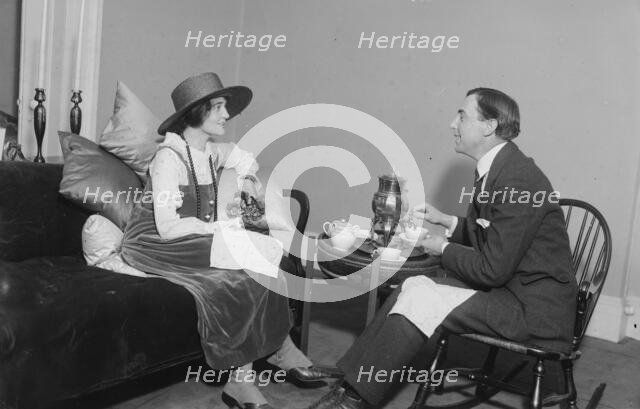 Margaret Mower & Stuart Walker, between c1915 and c1920. Creator: Bain News Service.