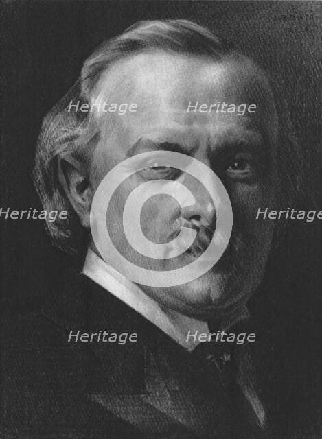 ''M. Lloyd George', 1916. Creator: Unknown.