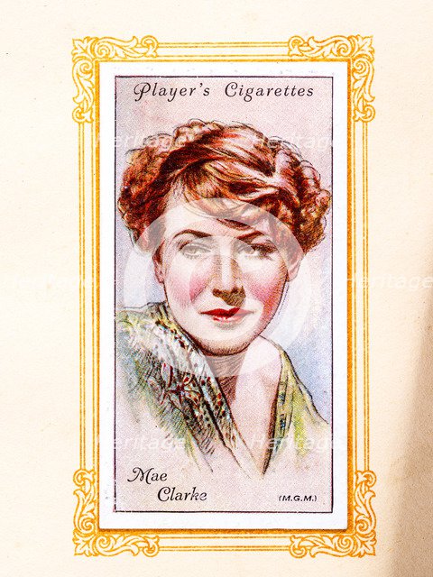 Mae Clark, 1934. Artist: Unknown.