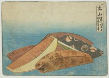 Comb Products in Tsuchiyama, Japan, c. 1804. Creator: Hokusai.