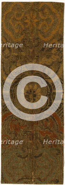 Fragment, 1800s. Creator: Unknown.