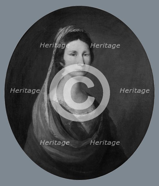 Mrs. Peter De Lancey, ca. 1771. Creator: Matthew Pratt.