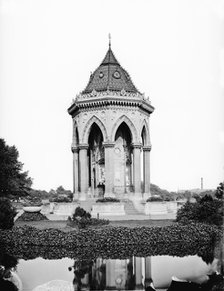 Lady Burdett Coutts' Drinking Fountain, Victoria Park, Bow, London, 1870. Artist: York & Son