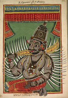 Kadgaramon (Son of Ravana), c. 1760. Creator: Unknown.