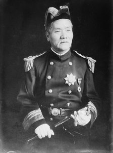 Admiral Wei Han, between c1910 and c1915. Creator: Bain News Service.