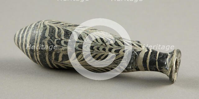 Alabastron (Container for Scented Oil), 2nd-1st century BCE. Creator: Unknown.