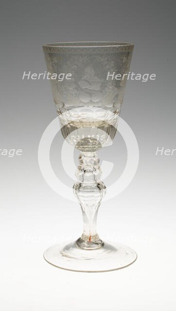 Goblet, Saxony, Late 18th century. Creator: Unknown.