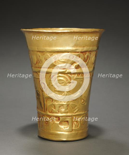 Beaker, c. 800-1370. Creator: Unknown.