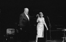 Norma Winstone and Richard Rodney Bennett, Brecon Jazz Festival, Brecon, Powys, Wales, 8/2003. Creator: Brian O'Connor.
