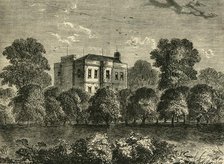 'Councillor Agar's House, Somers Town, in 1830', (c1876). Creator: Unknown.