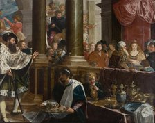 A Feast;A Banquet, 1622. Creator: Isaac Isaacsz.