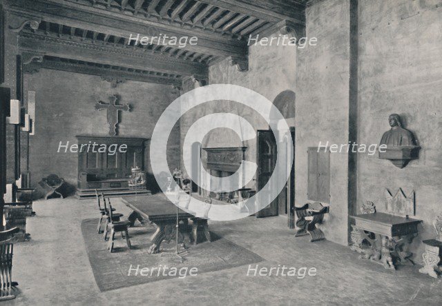 'Interior of Palazzo Davanzati', 1928. Artist: Unknown.