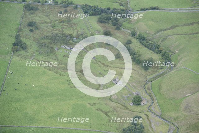 Marrick ore hearth lead smelt mill, North Yorkshire, 2015. Creator: Dave MacLeod.