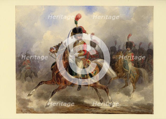 Eugène de Beauharnais (1781–1824), 1833. Artist: Finert (Finart), Noël Dieudonné (1797-1852)