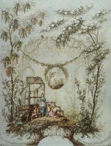 Chinoiserie, between 1765 and 1767. Creator: Jean-Baptiste Pillement.