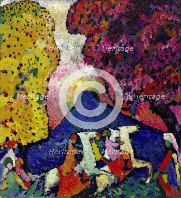 Blue Mountain, 1908-1909.