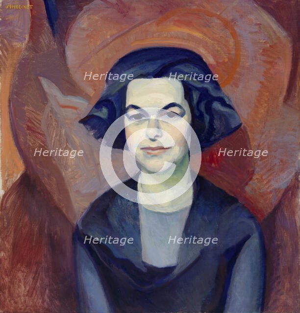 Theresa Helburn, 1922. Creator: Marion H. Beckett.