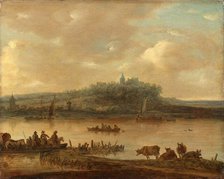 View of the Rhine and the Elterberg, after 1645. Creator: Unknown.