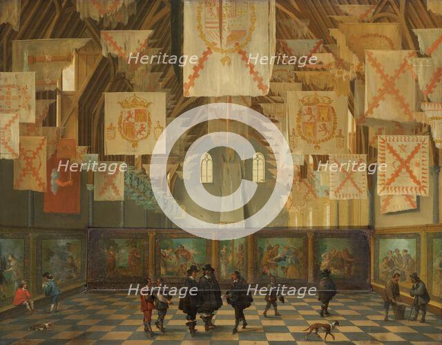 The Great Assembly of 1651, c.1651. Creator: Bartholomeus van Bassen.