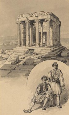 Nike Temple, 1890. Creator: Themistocles von Eckenbrecher.