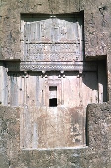 Tomb of Xerxes I, Naqsh-i-Rustam, Iran