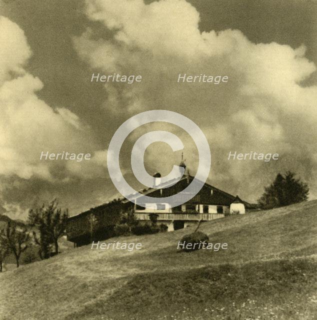 Guest house, Wilder Mountains, Tyrol, Austria, c1935.  Creator: Unknown.