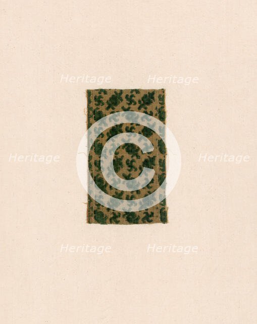 Fragment, Italy, 1601/50. Creator: Unknown.