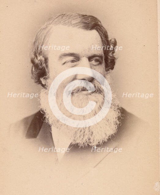 [Unknown Subject], 1860s. Creator: John & Charles Watkins.