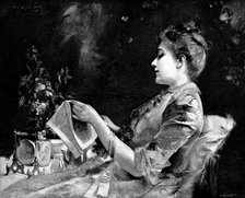 After The Ball - G. L. Seymour, 1895. Creator: P Naumann.