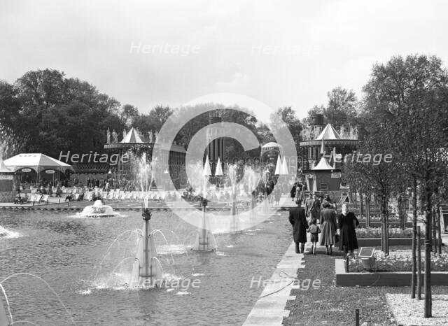 Festival of Britain, Battersea, London, c1951. Creator: Arthur Charles Kirby Ware.