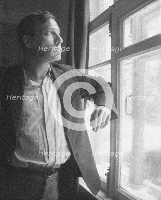 Boris Pasternak (1890-1960), 1930s. Artist: Anonymous  