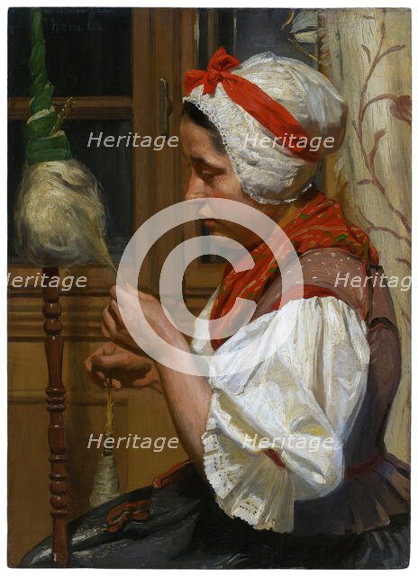 Spinner, 1904-1910. Creator: Jozef Hanula.