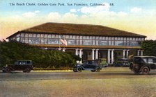 The Beach Chalet, Golden Gate Park, San Francisco, California, USA, 1926. Artist: Unknown