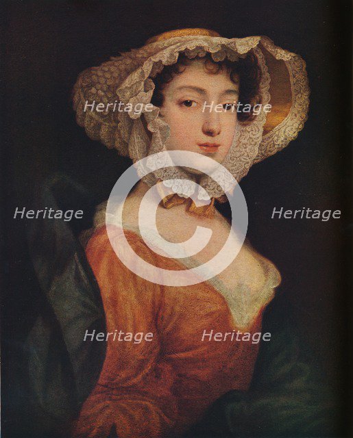 Peg Woffington, (c.1750), 1937. Artist: Unknown
