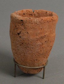 Pot, Coptic, 4th-7th century. Creator: Unknown.