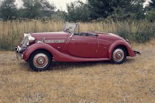 1938 Triumph Dolomite. Artist: Unknown