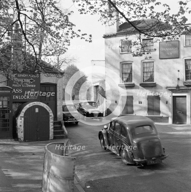 Spaniards Inn, Spaniards Road, Hampstead Heath, London, 1960-1965. Artist: John Gay