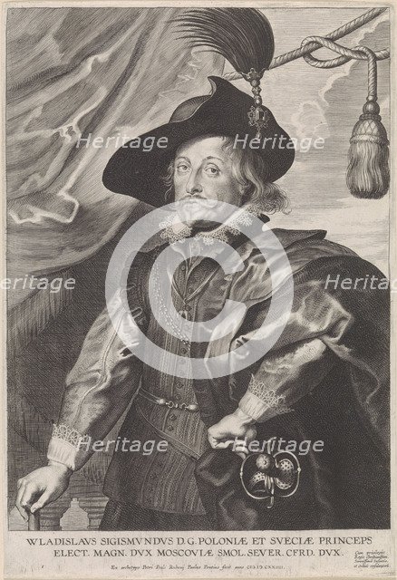 King Wladyslaw IV Vasa of Poland (1595-1648), 1624.