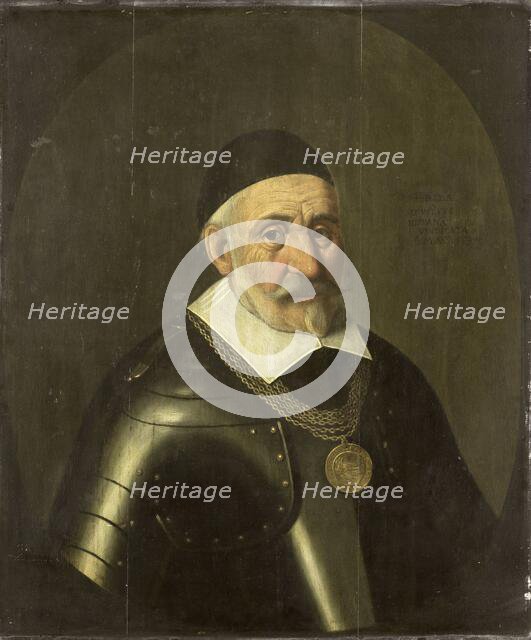 Portrait of Captain Charles de Heraugières, Commander of Breda, 1590. Creator: Anon.